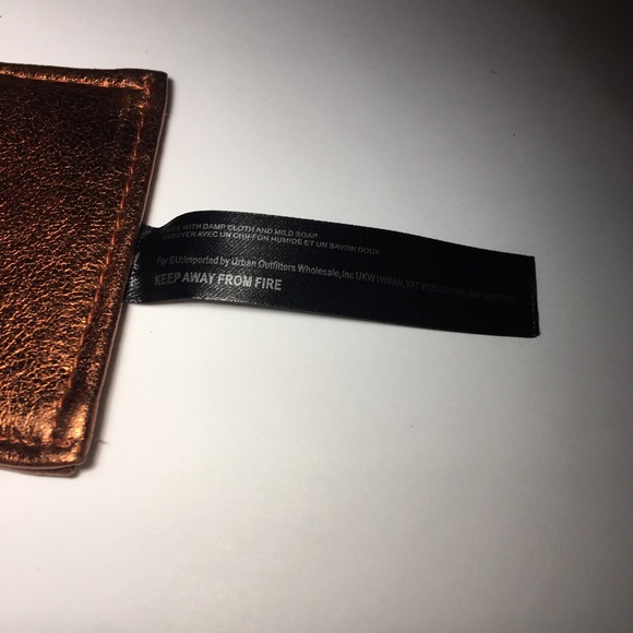 Urban Outfitters Reversible Clutch Purse Bag - Picture 7 of 8